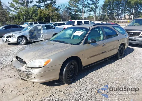 2000 Ford Taurus Se из США, поврежденный, VIN 1FAFP58S5YA132563